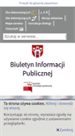 Mobile Screenshot of bip.widawa.pl